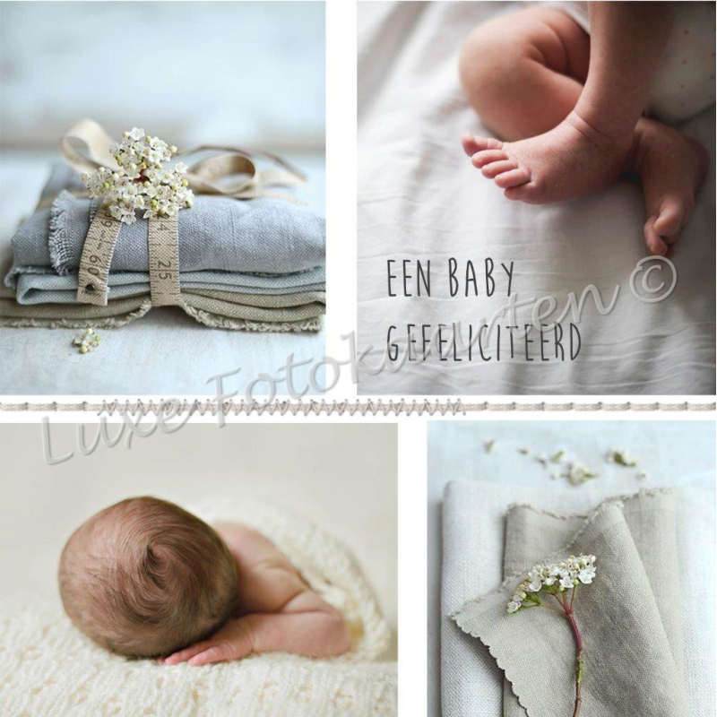 Geboorte baby - 4 vaks